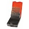 Holex CleverDrill jobber drill set HSS No. 114031 in a case, uncoated, Type: 1-10 115051 1-10 - alternate 1